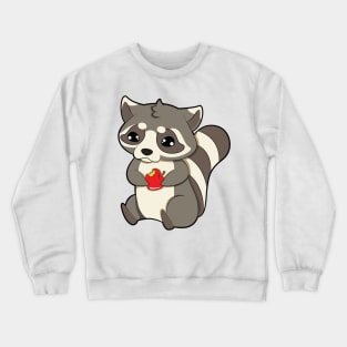 Raccoon Crewneck Sweatshirt